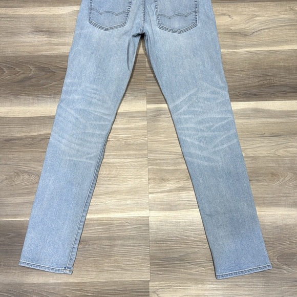 American Eagle slim Light Blue Denim Jeans size 30 - Picture 8 of 11